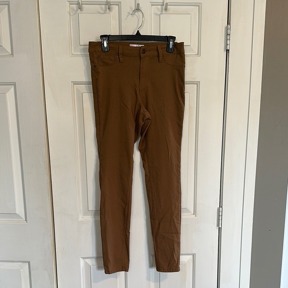 YMI Brown Jegging size medium women’s - Picture 1 of 6